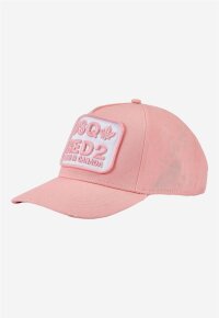 DSQ RED2 Born In Canada Baseball Cap pink