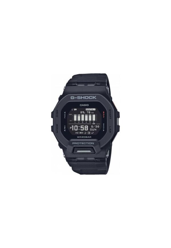 CASIO G-SHOCK Mod. G-SQUAD Step Tracker Bluetooth® BLACK