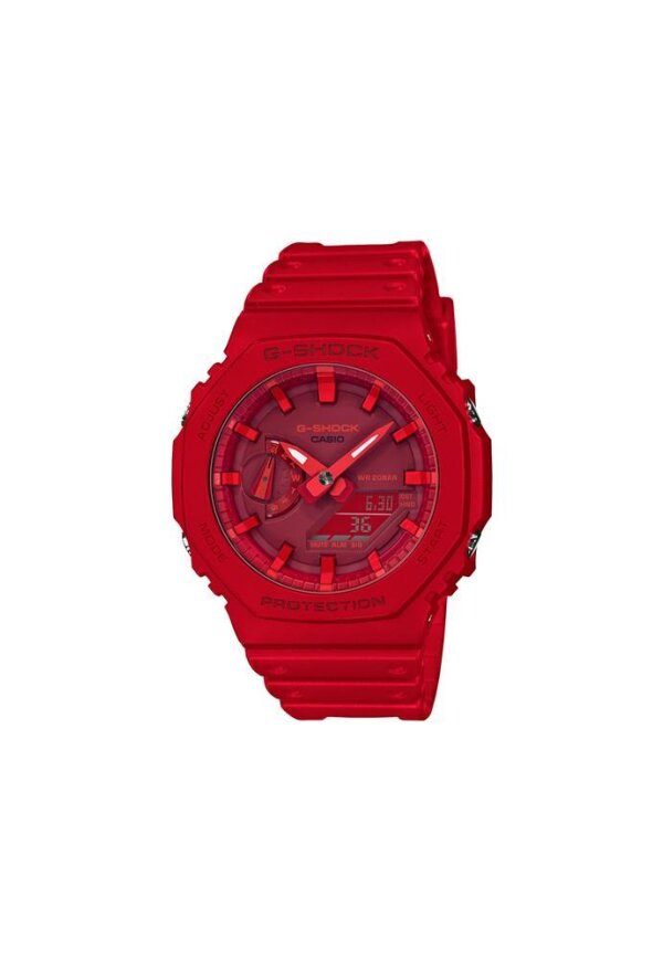 CASIO G-SHOCK Mod. OAK RED