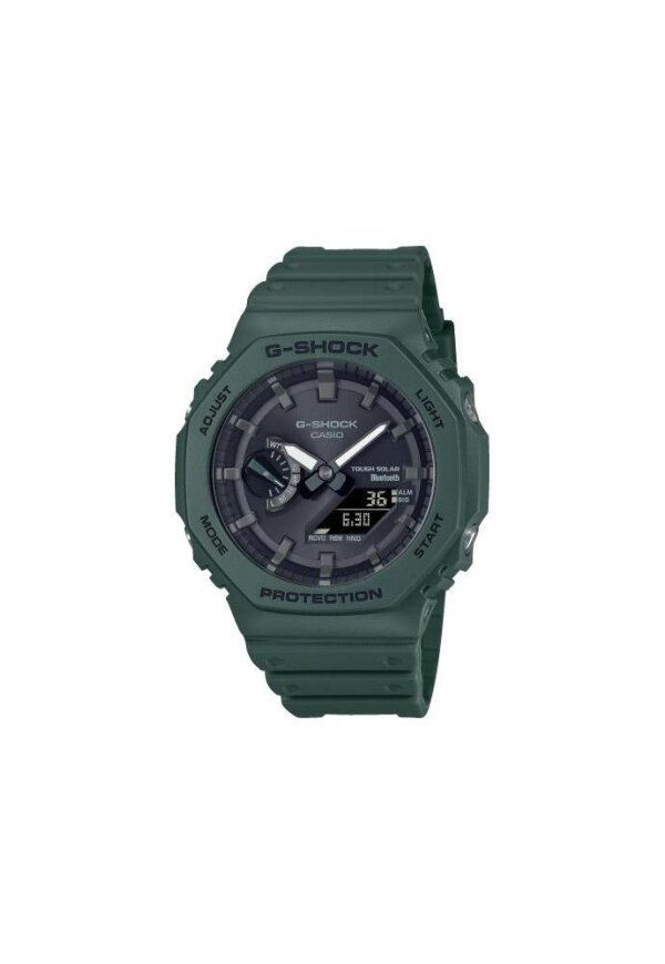 CASIO G-SHOCK Mod. NEW OAK Forest Green - Tough Solar, Bluetooth®