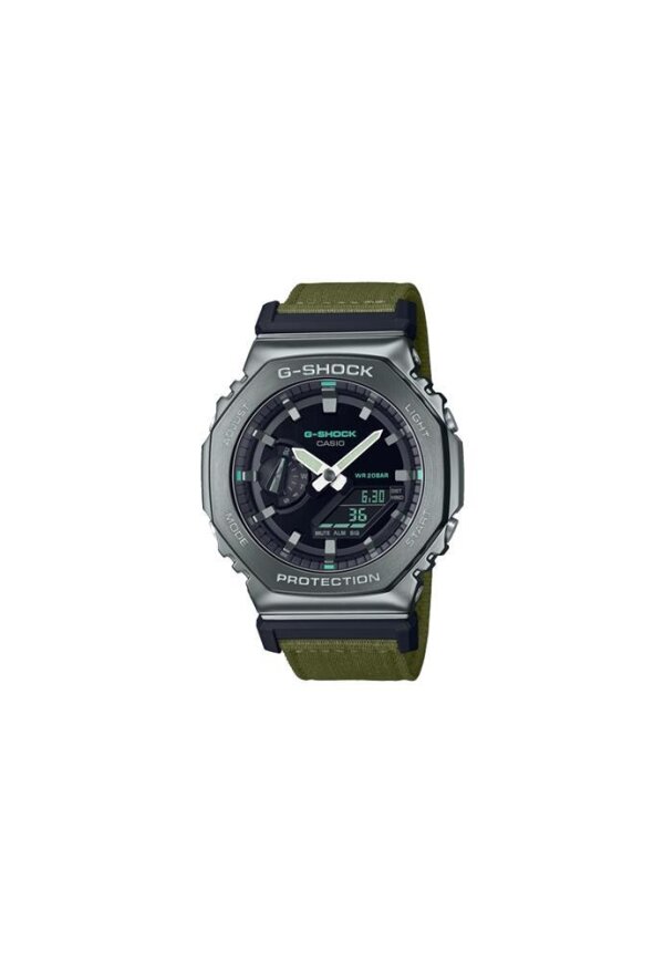 CASIO G-SHOCK Mod. OAK  METAL COVERED - UTILITY SERIE KHAKI GREEN