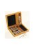 Scatola in legno con 9 giraviti - Wooden box with 9 screwdrivers