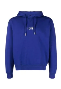 DSQ Mini ICON Sweatshirt Royal Blau