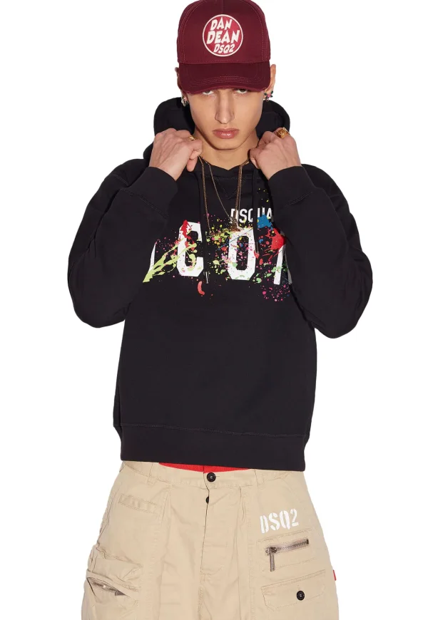 Dsquared2 ICON Splash Pullover