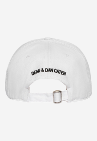 ICON Spray Baseball Cap white