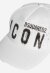 ICON Spray Baseball Cap white