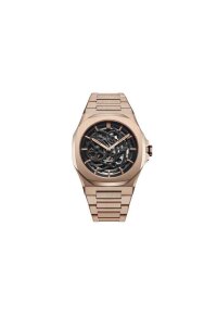 D1 MILANO SKELETON BRACELET Mod. ROSE GOLD - Automatic