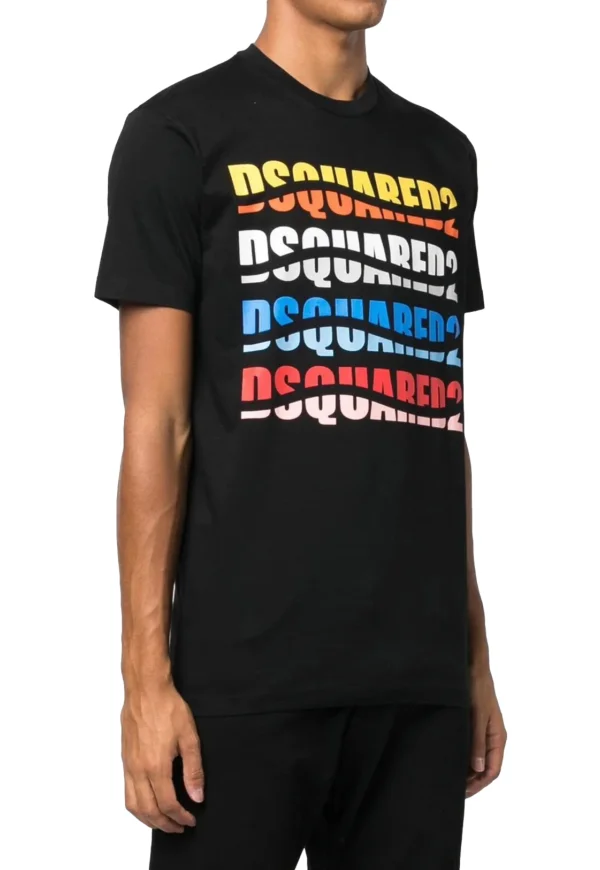 Dsquared2 Color Wave T-Shirt