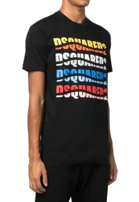 Dsquared2 Color Wave T-Shirt