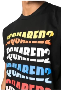 Dsquared2 Color Wave T-Shirt