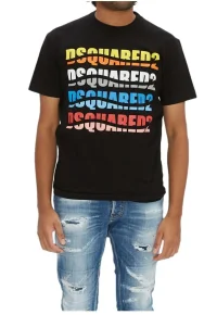 Dsquared2 Color Wave T-Shirt