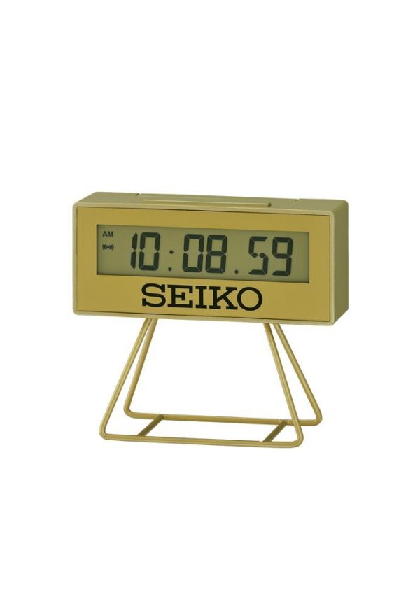 SEIKO ALARM CLOCK Mod. QHL062G