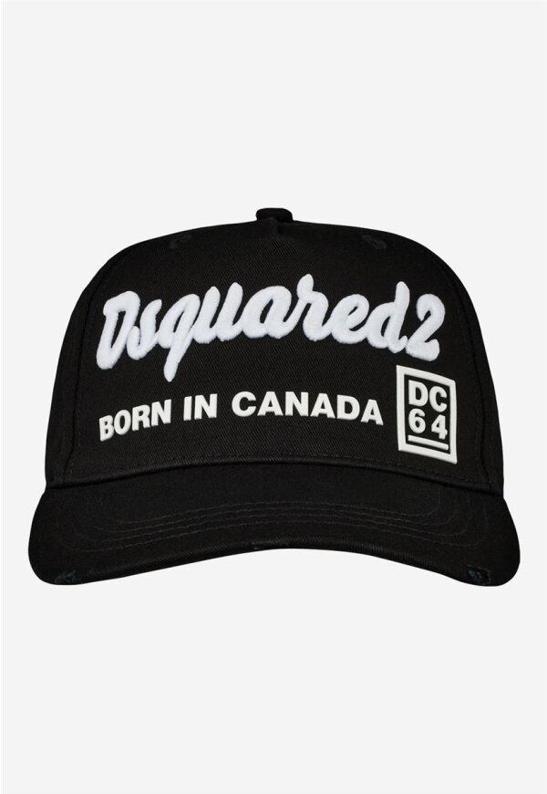 DSQ2 Born In Canada Baseball Cap Navy