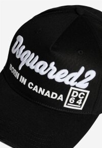 DSQ2 Born In Canada Baseball Cap Navy