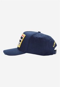 DSQ2 Born In Canada Baseball Cap Navy with Patch