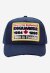 DSQ2 Born In Canada Baseball Cap Navy with Patch