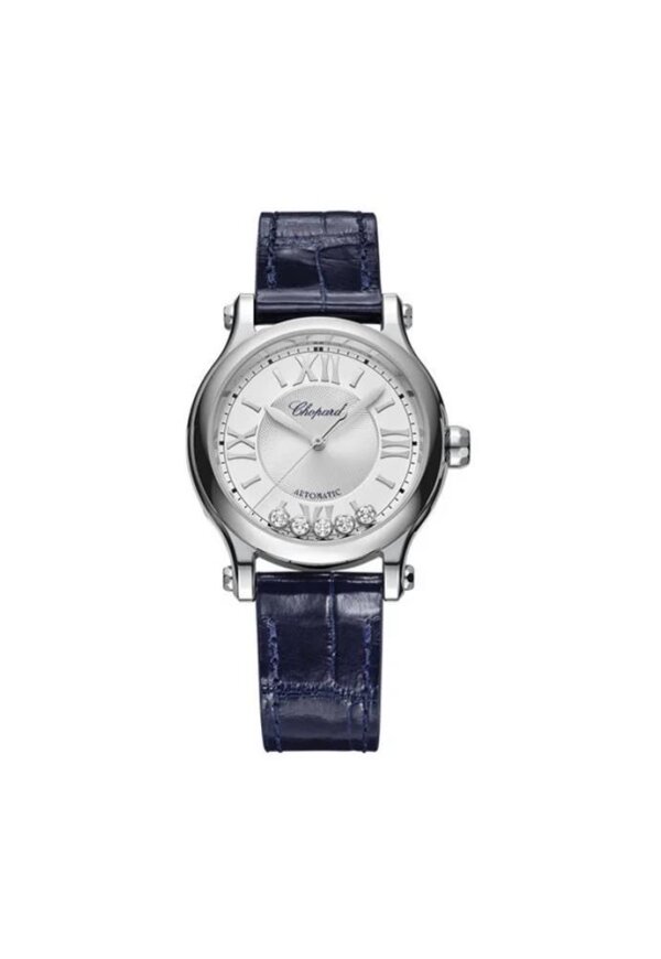 CHOPARD MOD. HAPPY SPORT AUTOMATIC - THE FIRST COLLECTION W/Diamonds