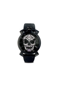 GAGA MILANO Mod. BIONIC SKULL - Black