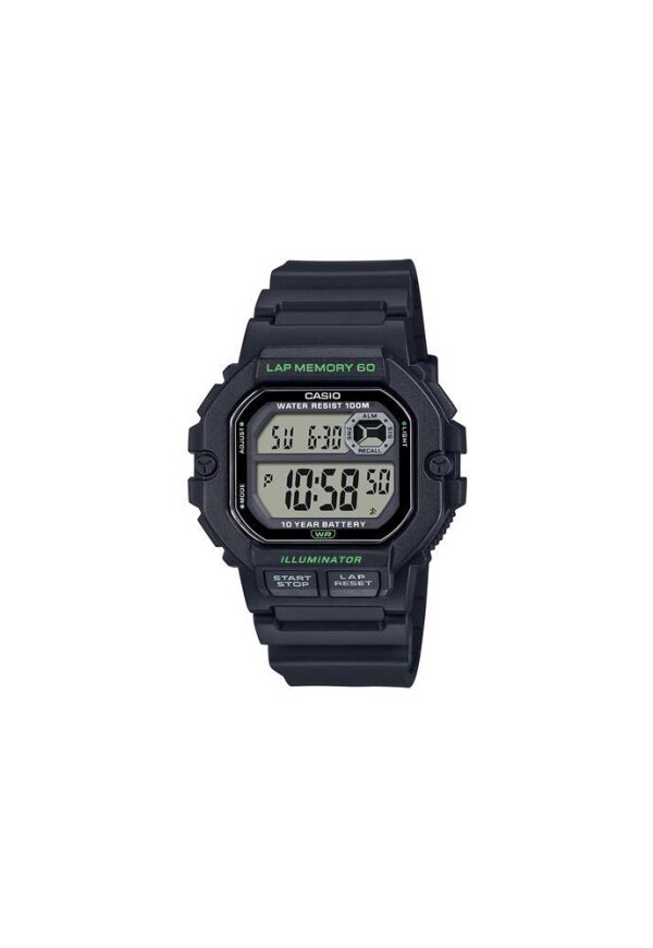 CASIO SPORT Mod. ILLUMINATOR LAP MEMORY 60