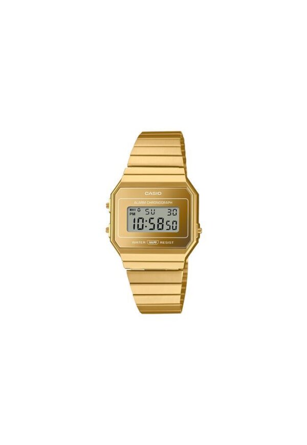 CASIO VINTAGE Mod. ICONIC SLIM GOLD