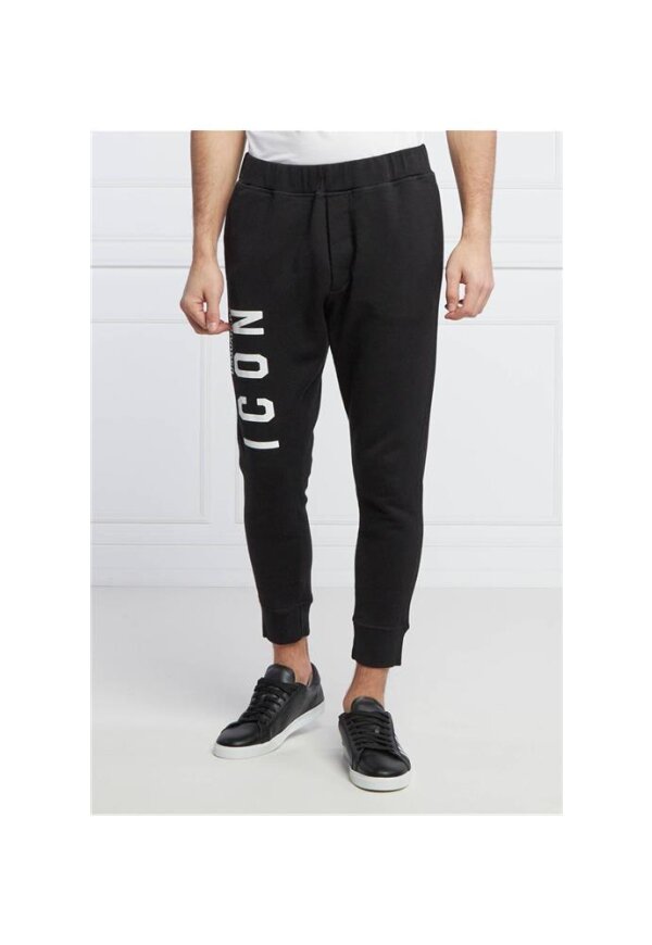 Dsquared2 Trainingshose ICON Ski Schwarz Herren