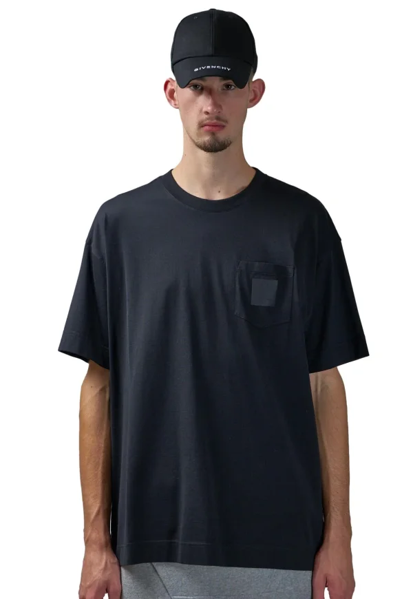 Givenchy Logo Patch Crewneck T-Shirt