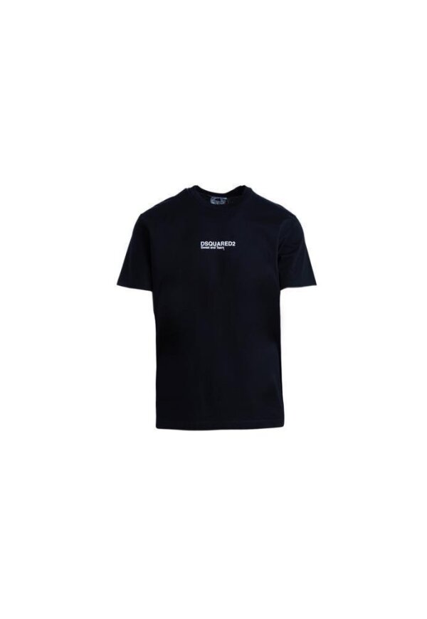 Dsquared2 T-Shirt Schwarz Mini Logo Herren