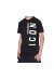 Dsquared2 Logo Print T- Shirt Schwarz Herren