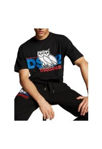 Dsquared2 D2 x OVO T-Shirt Schwarz Herren