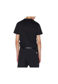 Dsquared2 T-Shirt Schwarz DSQ2 Brother Logo Druck