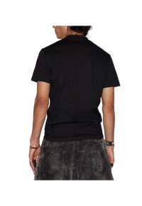 Dsquared2 ICON Sunset T-Shirt Schwarz Herren