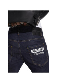 Dsquared2 Dark Rinse Skater Jeans Blau Herren