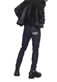 Dsquared2 Dark Rinse Skater Jeans Blau Herren