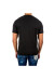 Dsquared2 Cool T-Shirt Schwarz Herren Canada Flaggen Logo