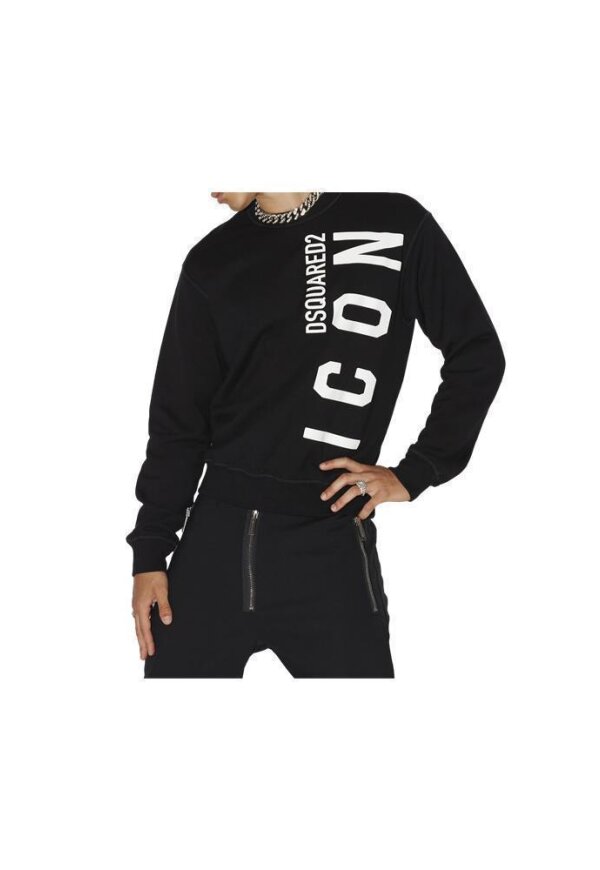 Dsquared2 Be Icon Sweatshirt Schwarz Herren