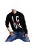 Dsquared2 ICON Sweatshirt Schwarz Herren