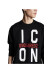 Dsquared2 ICON Sweatshirt Schwarz Herren