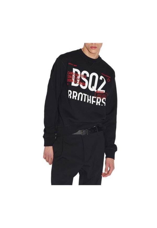 Dsquared2 DSQ2 Sweater Schwarz Herren