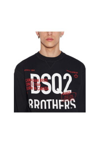 Dsquared2 DSQ2 Sweater Schwarz Herren