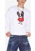 Dsquared2 Red Ciro Sweater Weiß Herren