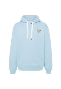 Casablanca Tennis Club Icon Hoodie Hellblau Herren