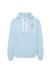 Casablanca Tennis Club Icon Hoodie Hellblau Herren