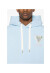 Casablanca Tennis Club Icon Hoodie Hellblau Herren