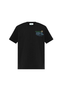 Casablanca Pentathlon T-Shirt Schwarz Herren