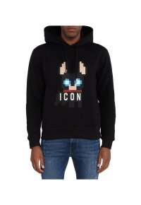 Dsquared2 Ciro’s Pixelated Charm Icon Hoodie...