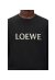 LOEWE Baumwoll Sweater Schwarz Herren