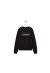 LOEWE Baumwoll Sweater Schwarz Herren