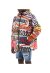 DSQUARED2 Jacke mit grafischem Print Herren