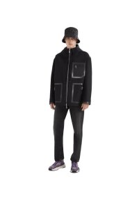 Fendi Blouson Parka Schwarz Herren