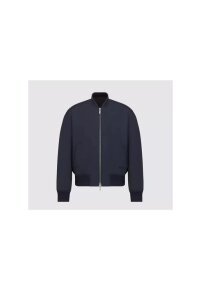 DIOR Couture Bomber Jacket Dunkelblau Herren